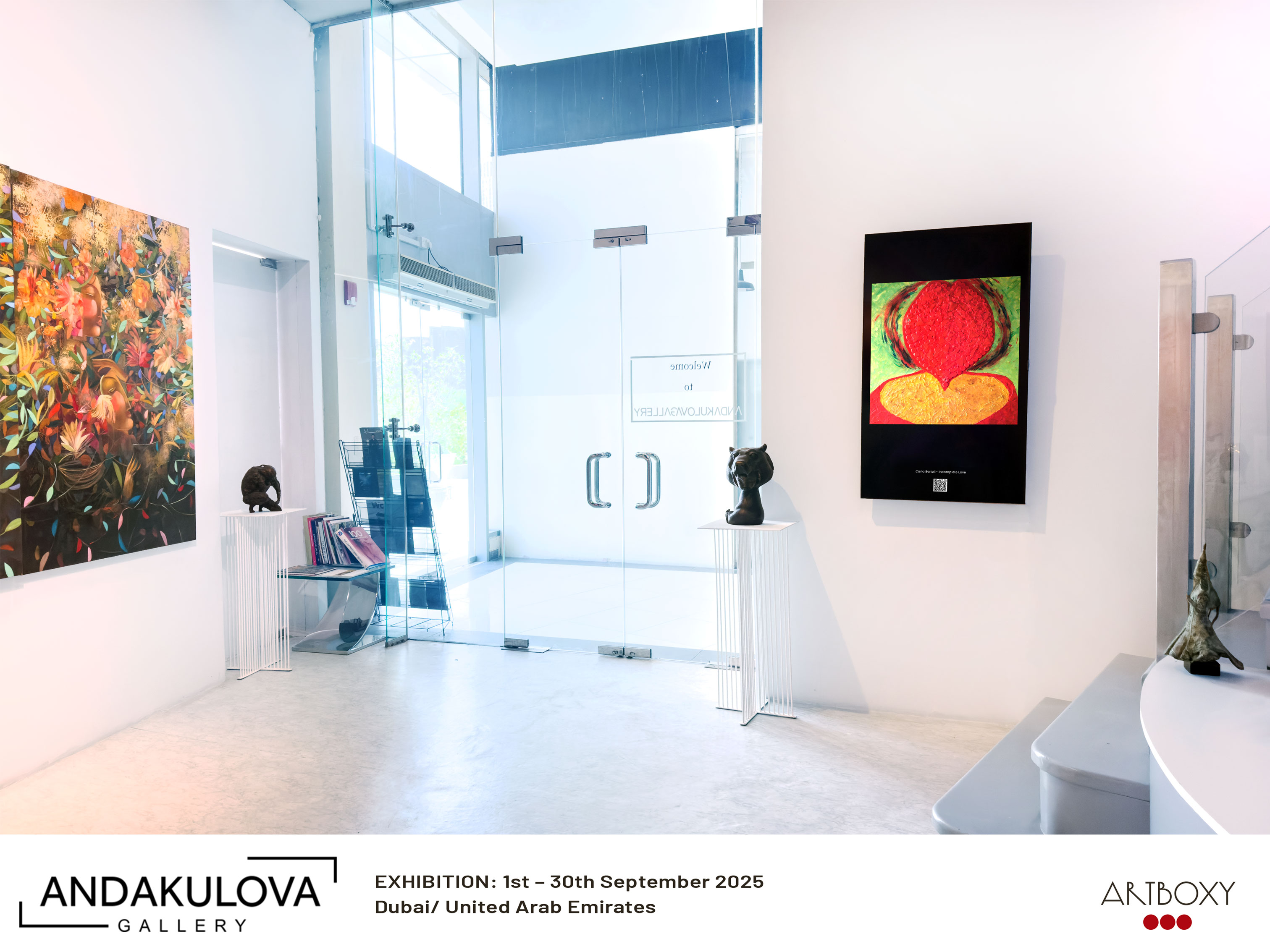 Andakulova Gallery - United Arab Emirates - Anno 2025